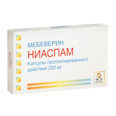 Ниаспам 200 мг капсулы с пролонгированным высвобождением 30 шт