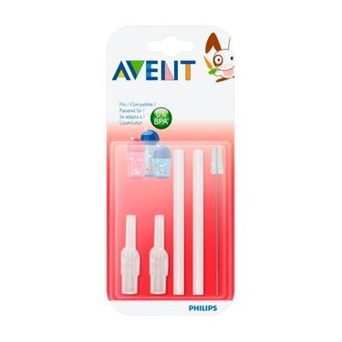 Philips Avent Набор для поильника трубочки + ершик