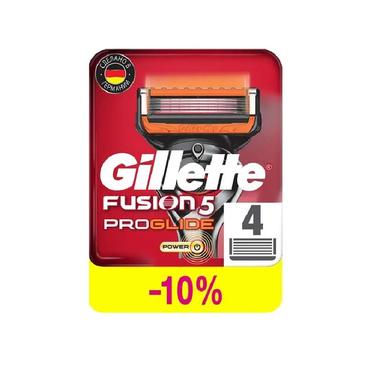 Gillette Fusion5 ProGlide Power Кассеты для бритвенного станка 4 шт