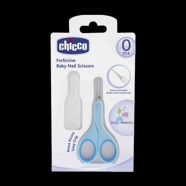 Chicco Ножницы детские с закругленными концами Голубой 0+