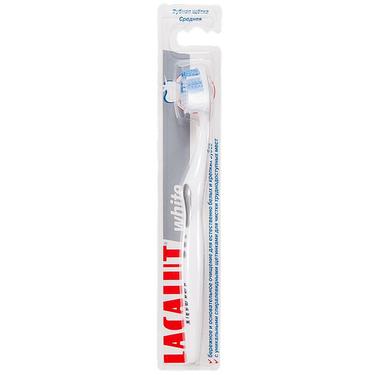 Lacalut White Зубная щетка Средняя жесткость