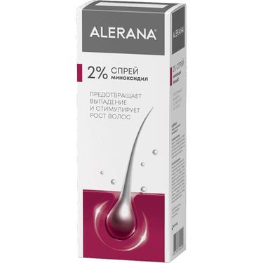 Alerana 2% спрей для наружного применения 60 мл