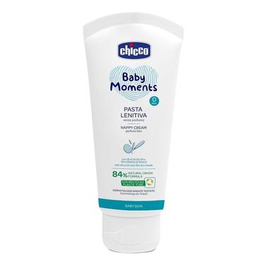 Chicco Baby Moments Крем под подгузник без отдушек 0+ 100 мл