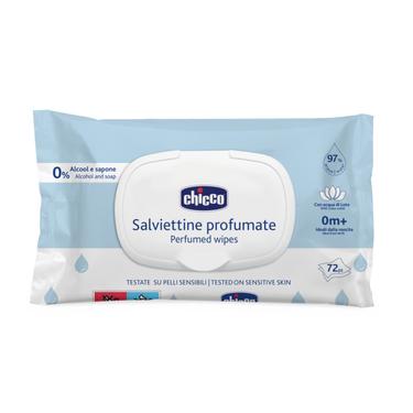 Chicco Салфетки влажные очищающие 72 шт