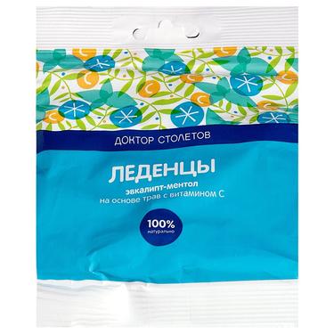 PL леденцы ментол-эвкалипт 60 г