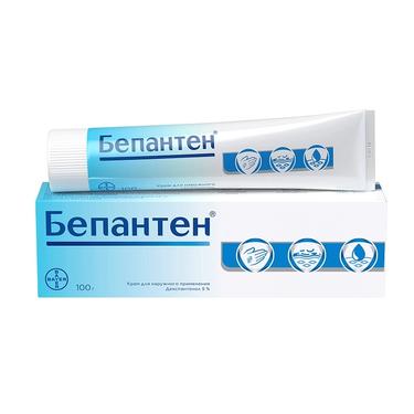 Бепантен 5% крем для наружного применения 100 г
