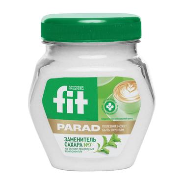FitParad №7 Заменитель сахара экстракт стевии и эритрит 180 г
