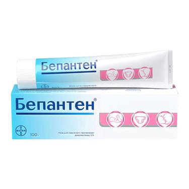 Бепантен 5% мазь для наружного применения 100 г