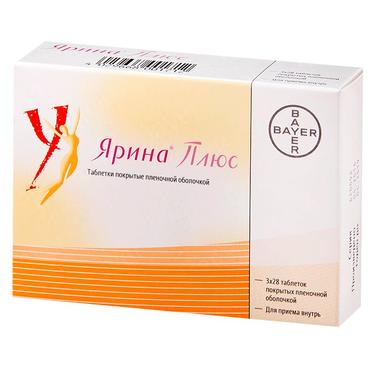 Ярина Плюс таблетки 84 шт