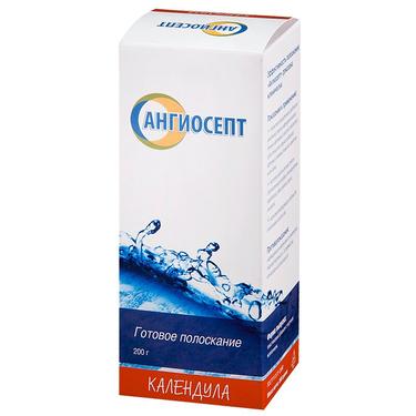 Ангиосепт раствор для полоскания Календула 200 мл