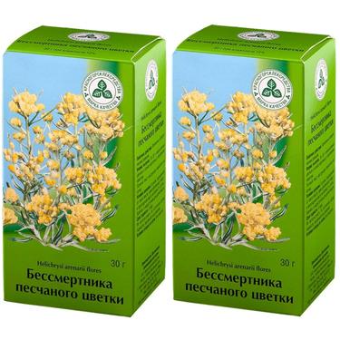 Набор 2Х Бессмертника песчаного цветки 30 г