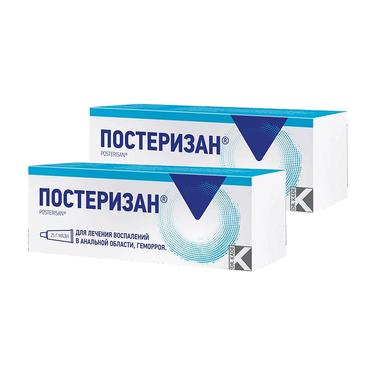 Набор 2Х Постеризан мазь для ректального и наружного применения 25 г