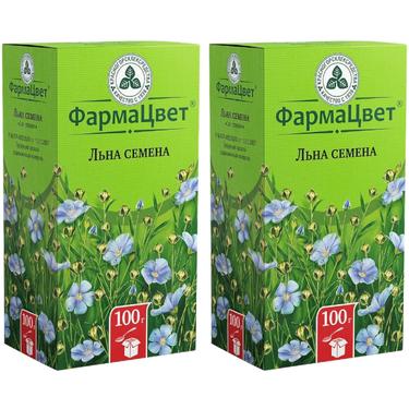 Набор 2Х Льна семена 100 г