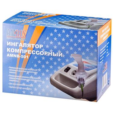 Amrus Ингалятор компрессорный AMNB-501 компактный