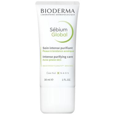 Bioderma Sebium Global Крем для проблемной кожи против воспалений и черных точек 30 мл