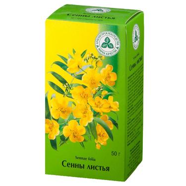 Сенна листья 50 г