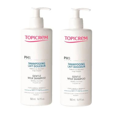 Набор 2Х Topicrem Шампунь мягкий pH5 500 мл