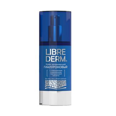 Librederm Hyaluronic Гиалуроновый крем увлажняющий для лица шеи и области декольте 50 мл
