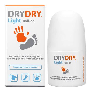 Dry Dry Light Roll-on Средство от потоотделения 50 мл