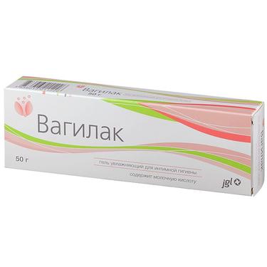Вагилак гель увлажняющий для интимной гигиены 50 г