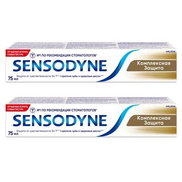 Набор 2Х Sensodyne Зубная паста Комплексная защита 75 мл