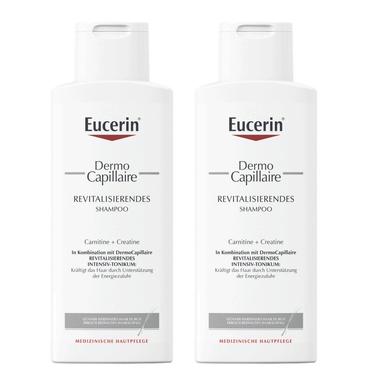 Набор 2Х Eucerin DermoCapillaire Шампунь против выпадения волос 250 мл