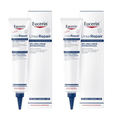 Набор 2Х Eucerin UreaRepair Крем интенсивно восстанавливающий 30% мочевина 75 мл