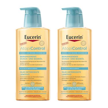 Набор 2Х Eucerin Atopi Control Масло для душа очищающее 400 мл
