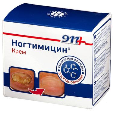 911 Ногтимицин крем 30 мл