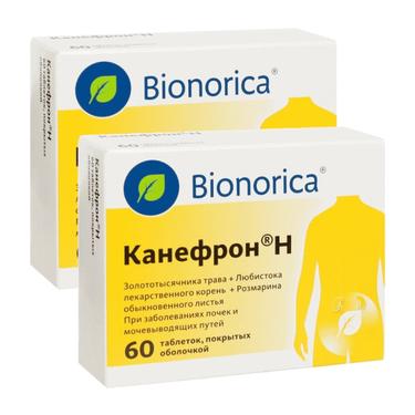 Набор 2Х Канефрон Н таблетки 60 шт