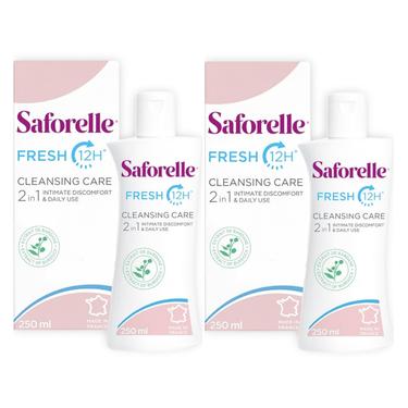 Набор 2Х Saforelle Гель для интимной гигиены экстра свежесть 250 мл