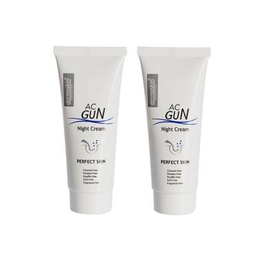 Набор 2Х Dermoskin AC Gun Крем ночной восстанавливающий для проблемной кожи 30 мл