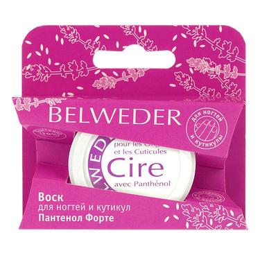 Belweder Воск для ногтей и кутикул пантенол форте 6 г
