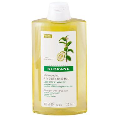 Klorane Шампунь с мякотью цитрона 200 мл