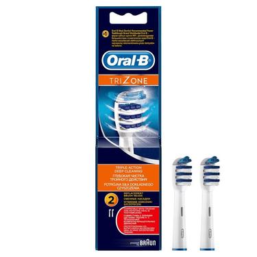Oral-B TriZone Насадка для электрической зубной щетки 2 шт