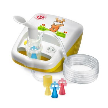 Little Doctor Ингалятор компрессорный LD-212С Желтый + маски для взрослых и детей