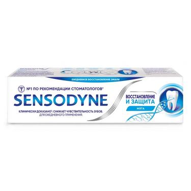 Sensodyne Зубная паста Восстановление и защита 75 мл