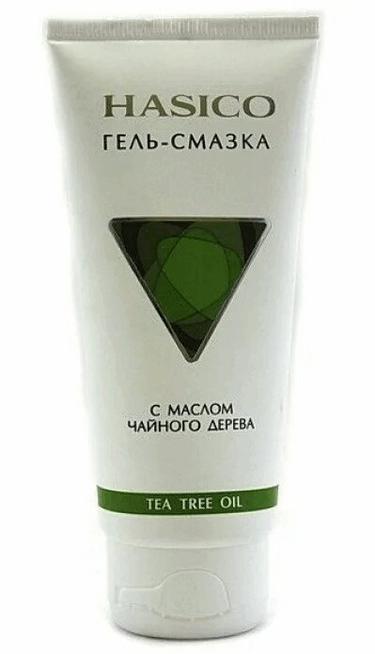 Hasico Гель-смазка с маслом чайного дерева 100 мл
