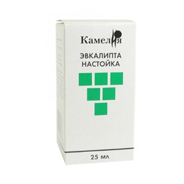 Эвкалипта настойка 25 мл