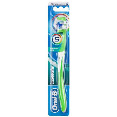 Oral-B Комплекс Пятисторонняя чистка Зубная щетка Средняя жесткость