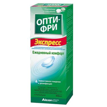 Опти-Фри Экспресс раствор для контактных линз 355 мл