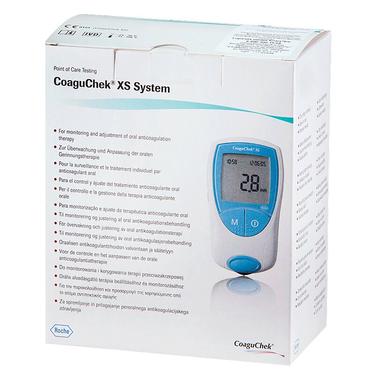 CoaguCheк XS коагулометр портативный