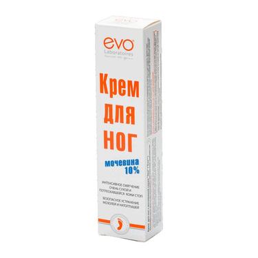 Эво Крем для ног с мочевиной 10% 50 мл