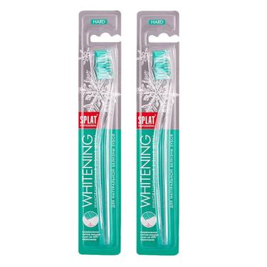 Набор 2Х Splat Professional Whitening Зубная щетка Жесткая