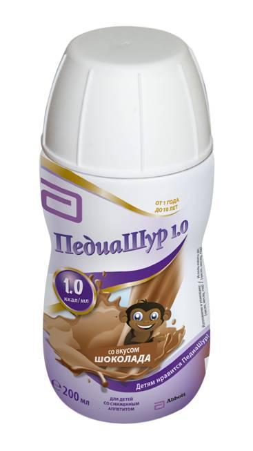 Pediasure Малоежка Напиток для детей Шоколад 200 мл