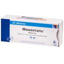 Меманталь 10 мг таблетки 30 шт