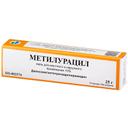 Метилурацил 10% мазь для местного и наружного применения 25 г