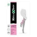 Relaxsan Lady Гольфы компрессионные Gambaletto 1 класс компрессии размер 5 Черный
