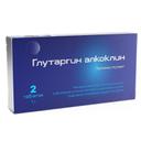 Глутаргин Алкоклин 1 г  таблетки 2 шт