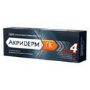 Акридерм ГК 0,05%+0,1%+1% мазь для наружного применения 30 г